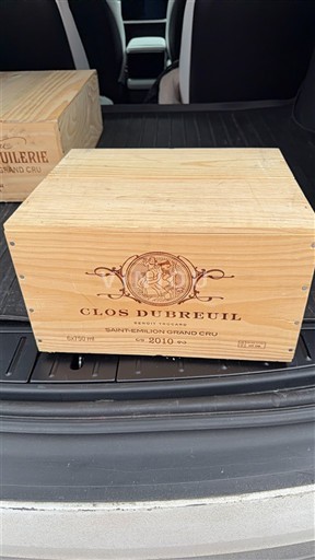 Bordeaux Saint-Émilion Grand Cru Clos Dubreuil 2010