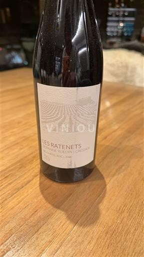 Wines Rouge sec Les Ratenets Domaine Ruedin 2020 France Alsace Vin de France