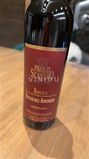 Piemont Barolo Paolo Scavino Rocche dell'Annunziata Riserva 2016