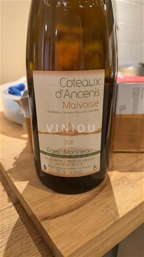 Valle della Loira Coteaux-d'Ancenis GAEC Morineau 2011