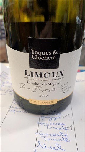 Linguadoca Limoux Sieur d'Arques Clocher de Magrie 2019