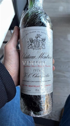 Bordeaux Saint-Estèphe Grand Cru Château Montrose 1976
