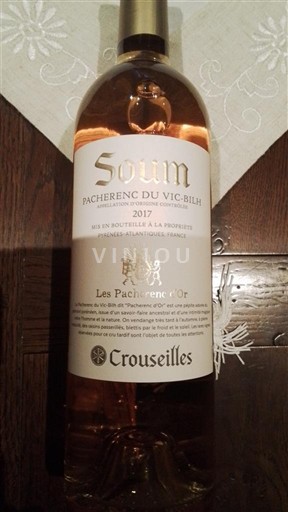 Zuidwest-Frankrijk Pacherenc-du-vic-bilh Crouseilles Soum 2017