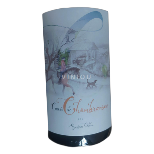 Rhône-dalen Cuvée de Chambransac 2024