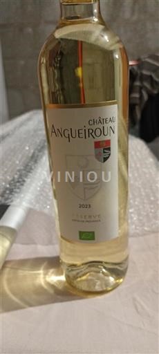 Provence Côtes-de-provence Château Angueiroun Réserve 2023