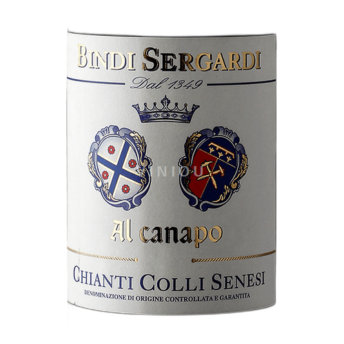 Toscana Chianti Bindi Sergardi Al Canapo 2022