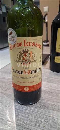 Bordeaux Lussac-Saint-Émilion Roc de Lussac 2005