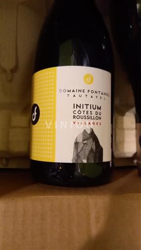 Roussillon Côtes du Roussillon Villages Domaine Fontanel Initium 2021