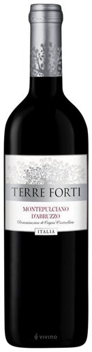 Abruzzo Wines Montepulciano d'Abruzzo Terre Forti 2023