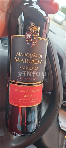 Portugal Bairrada Marquês de Marialva Colheita Selecionada 2015
