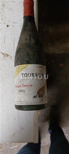 Thung lũng sông Loire Touraine Gamay 1993