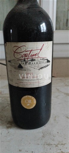 Lounais-Ranska Comté Tolosan Domaine Coutinel 2012