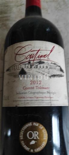 Lounais-Ranska Comté Tolosan Domaine Cautinel 2012