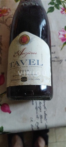 Rượu vang Rosé sec Les Augières 2010 Pháp Thung lũng Rhône Tavel AOC