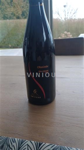Savoie og Bugey Mondeuse Philippe Grisard Obstinée 2023