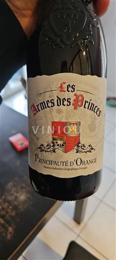 Прованс, низька долина Рони, Корсика Принципат Оранж Les Armes des Princes 2023