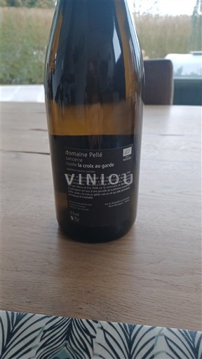 Vallée de la Loire Sancerre Domaine Pellé La Croix au Garde 2023