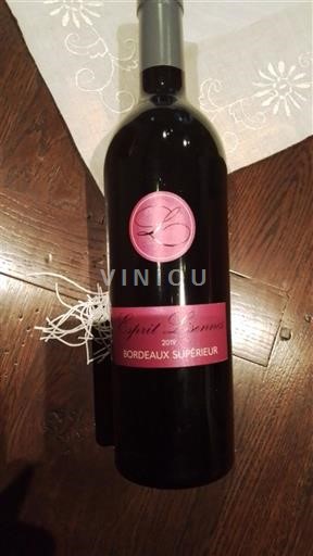 Bordeaux Bordeaux superiore L'Esprit des Dames 2019