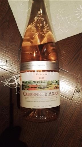 Loire Valley Cabernet d'Anjou Baron d'Augues/Floresnt 2021