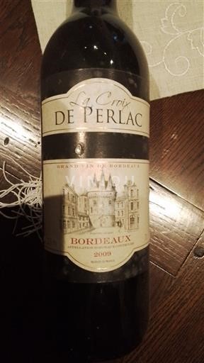 Bordeaux La Croix de Perlac 2009