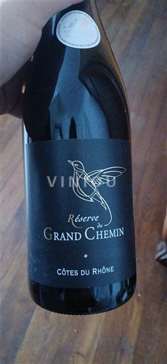 Rhône Valley Côtes-du-Rhône Grand Chemin Réserve du Grand Chemin Non-Vintage