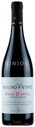 Сицилія Терре Січіліане Molino a Vento Nero d'Avola 2024