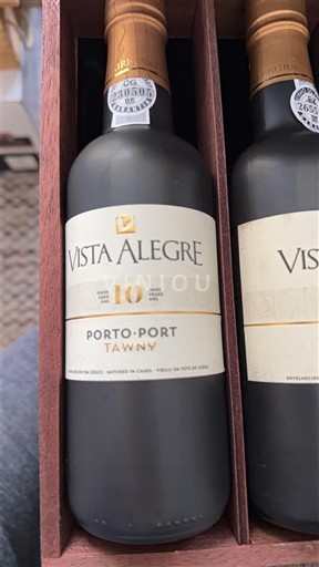 Bồ Đào Nha Porto Vista Alegre 10 Years Tawny Không niên vụ