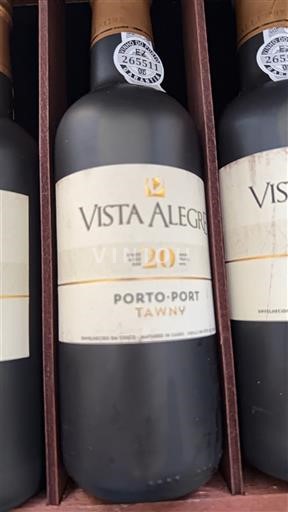 Bồ Đào Nha Porto Vista Alegre 20 Years Tawny Không niên vụ