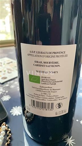 Provence Not Specified Domaine Paradis 2019
