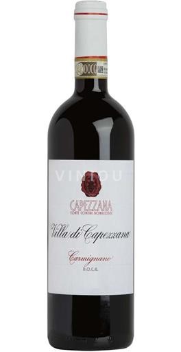 Тоскана Кармігнано Villa di Capezzana 2020