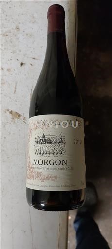 Vine Rouge sec Les Charmilles 2010 Frankrig Beaujolais Morgon AOC