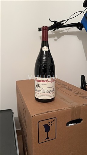 Valle del Ródano Châteauneuf-du-Pape. Domaine Vieux Télégraphe 2010