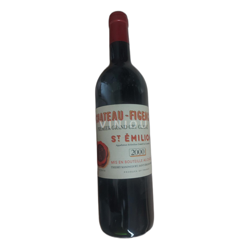 Bordeaux Saint-Émilion Château Figeac 2000