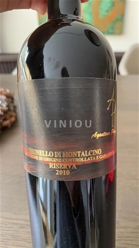 Toscane Brunello di Montalcino Agostina Pieri Riserva 2010