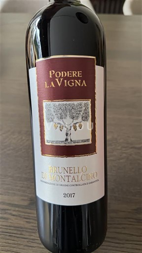 Toscane Brunello di Montalcino Podere La Vigna 2017