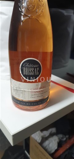 Thung lũng sông Loire Cabernet-d'Anjou Château Brissac 2015