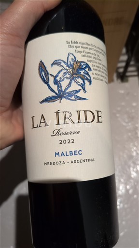 Mendoza La Íride Reserve 2022