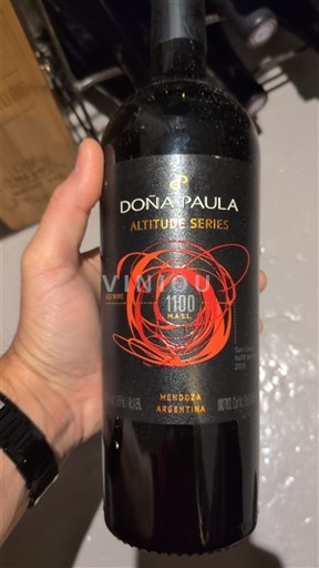 Mendoza Doña Paula Altitude Series 1100 Malbec 2019