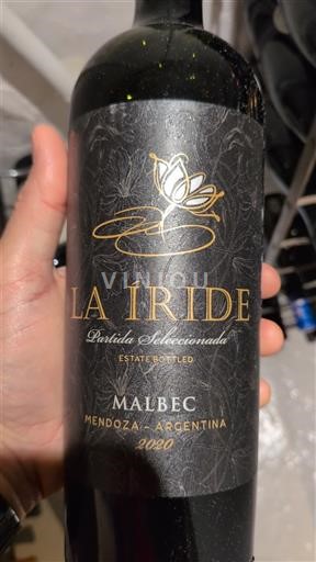 Vine Rouge sec Partida Seleccionada La Íride 2020 Argentina Mendoza