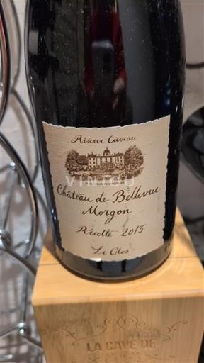 Vine Rouge sec Le Clos Château Bellevue 2013 Frankrig Beaujolais Morgon AOC