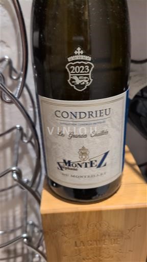 Valle del Rodano Condrieu Domaine Montiel Les Grandes Chaillées 2023