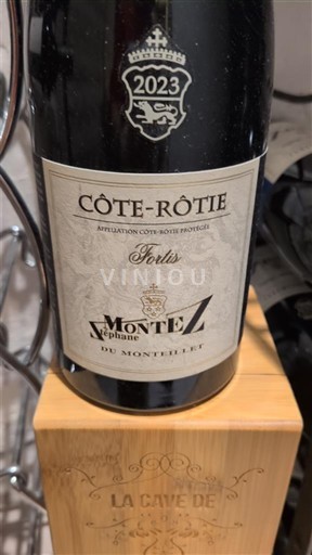 Rhône Valley Côte-Rôtie Domaine Montez Domaine du Monteillet Fortis 2023