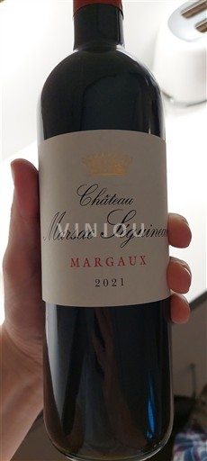 Bordeaux Margaux Château Marsac Séguineau 2021