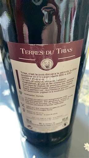 Valle del Rodano Ventoux Terres du Trias 2007