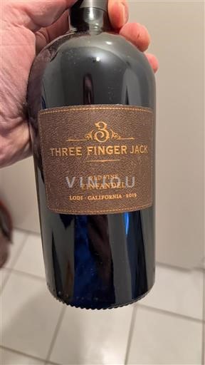 Каліфорнійські AVA Лоді Three Finger Jack Old Vine Zinfandel 2019