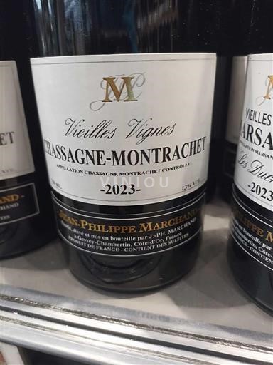 Burgundija Chassagne-Montrachet Jean-Philippe Marchand Vieilles Vignes 2023