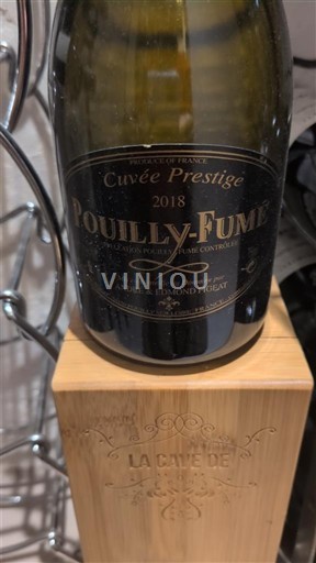 Vallée de la Loire Pouilly-fumé André et Edmond Figeat Prestige 2018
