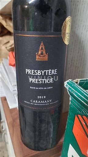 Roussillon Không được chỉ định Les Vignerons de Caramany Presbytère Prestige 2019