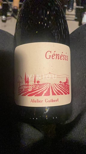 Linguadoca Atelier Guibert Génésis 2024