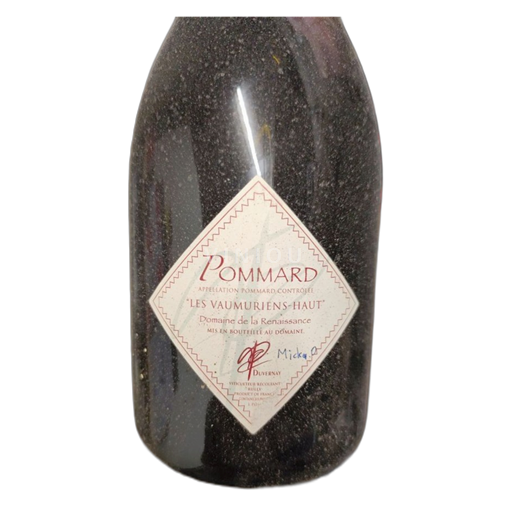 Bourgogne Pommard Domaine La Renaissance Les Vaumuriens-Haut 2015